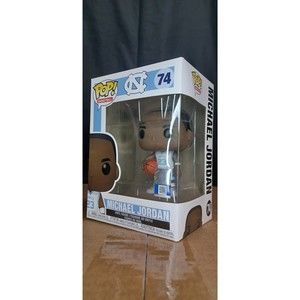 Funko Pop! Vinyl Figure Basketball NBA UNC Michael Jordan (White Jersey) 74